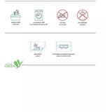  Tepih Santiago 50x130 cm, sort | shoptok.hr