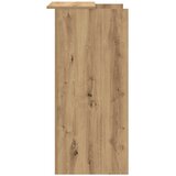  Recepcijski stol Artisan hrast 55x50x103,5 cm izrađeno drvo | Eponuda.ba