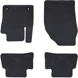  Auto tepih 4 pcs Crna prikladno za Toyota C-HR Hybrid 2023- | shoptok.hr