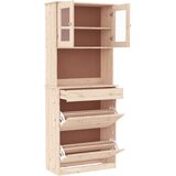  Visoka komoda ALTA 77 x 35 x 188 cm od masivne borovine | shoptok.hr