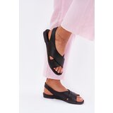 Zazoo Ladies leather sandals black 40407 | Eponuda.ba