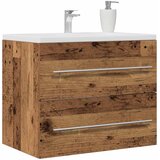 Ormarić za umivaonik u kupaonici, staro drvo, 60x38,5x48 cm, inženjerski drvo | shoptok.hr