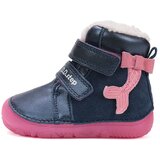 DD Step čevelj gležnjar W073-52684 podložen BAREFOOT D royal blue 25 Cene