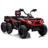  Baterijski Quad ATV 6 kotača s prikolicom JC606 24V 4x4 crveni Cijene