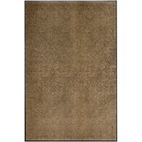 vidaXL pralni predpražnik rjav 120x180 cm, (20768567) Cene