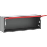  Ormar za alate s pohranom Crvena i siva 100 x 25 x 35 cm | shoptok.hr