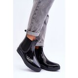 Boto PS1 Women's Boots Wellies Black Deila | shoptok.hr
