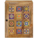 Viseći ormar za kupaonicu s pohranom Prirodna 38 x 33 x 48 cm | shoptok.hr