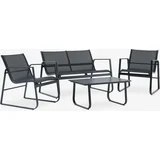 vrtni set LOUNGE SET GLS754541 – antracit