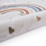 Think Rugs Krem dječji tepih 80x150 cm Vida Rainbow – | shoptok.hr