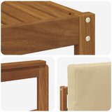  Set vanjskih sofa 11 kom. Prirodna i bež | shoptok.hr