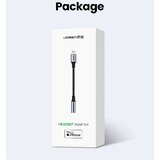 Ugreen adapter lightning v 3.5mm 30756 | Shoptok.si