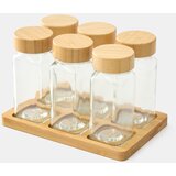 Sinsay Set posuda za začine sa stalkom 7 pack | shoptok.hr
