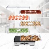  400W električni su&amp;scaron;ilnik sadja in gob do 70&amp;deg;C LCD Slike