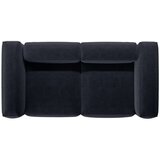 Cosmopolitan Design Tamno plava sofa 224 cm Bergano – | shoptok.hr