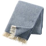Klippan Pokrivac Knut od organske vune smoke blue | Eponuda.com