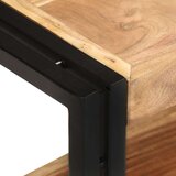 TV ormarić 90 x 30 x 40 cm od masivnog bagremovog drva | shoptok.hr