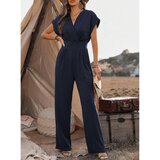 Fenzy Kombinezon S Kratkimi Rokavi, Temno Moder | Shoptok.si