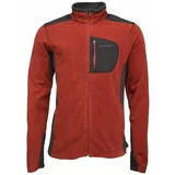 Columbia KLAMATH RANGE FULL ZIP Muška jakna, crvena, veličina