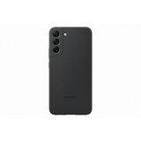 Samsung galaxy S22+ silicone cover black Cene