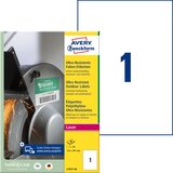Avery Zweckform Etikete zweckform l7917-40 210x297mm, (21290063) Cene