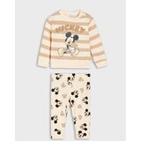Sinsay Pamučni komplet: majica dugih rukava i tajice Mickey Mouse Cijene