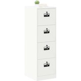 Kabinet za datoteke s ladicama 2 pcs Bijelo 44 x 50 x 106.5 cm | shoptok.hr