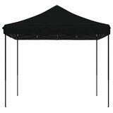 Šator za svadbe - šator za zabave Crna 292 x 292 x 315 cm Oxford tkanina | shoptok.hr