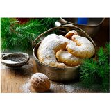 Orion Silikonski kalup za pečenje za božićne suhe kolačiće 24,5x34,5 cm – | shoptok.hr