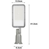 Brilagi LED ulična lampa URBANLIGHT LED/50W/230V siva IP65 | Eponuda.com
