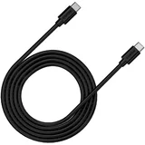 Canyon UC-9 USB-C v USB-C kabel, 100 W, 1.2 m, črn (CNS-USBC9B) - CNS-USBC9B