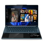 Lenovo Yoga Book 9 Intel Core Ultra 7 255H 2x13.3'' 2.8K OLED 120Hz MT 32GB 1TB UMA W11H Tidal Teal prenosni računalnik, (21945513) | Shoptok.si
