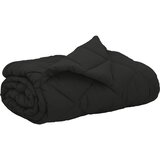  Ljetni pokrivač Crna 200 x 200 cm Mikrovlakna | shoptok.hr