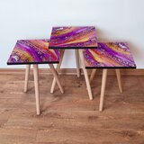 Hanah home Set 3 stočića 3Shp108 Multicolor | ePonuda.com