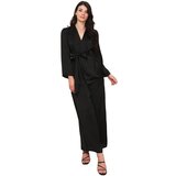 La Modeuse Obleka 71244_P167257 Črna Cene