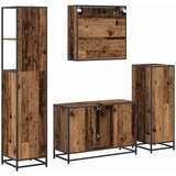 vidaXL set namještaja za kupaonicu 4 pcs staro drvo 90 x 33 x 60 cm | shoptok.hr
