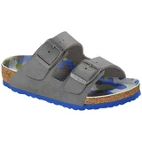 Birkenstock natikač zunanji 1022569 CAMO FOOTBEDS F siva 28