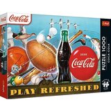 Trefl Puzzle Premium Plus 1000 - Coca-Cola - Osvežena igra - 1 k. Cene