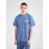 Carhartt WIP Majica 'Catalogue' moder denim / bela | Shoptok.si