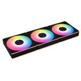 Lian Li Ventilator za ohišje UNI FAN CL Wireless 120 ARGB PWM 120mm, 3 Pack + kontroler, črn | Shoptok.si