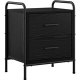  Noćni ormar Crni hrast 40 x 30 x 50 cm Konstruirano drvo | shoptok.hr