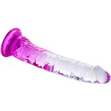 Lonelyi Lonely Lance - dildo z objemko (vijolično prosojen) | Shoptok.si