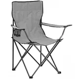 Stolica kamping sklopiva HT-W048 Siva