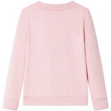  Dječja topla majica svjetloružičasta 128 | shoptok.hr