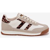 Boto Low Women's Sneakers Leopard Beige Rulaana | shoptok.hr