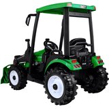 Traktor bager AKU s prikolicom zeleni | shoptok.hr