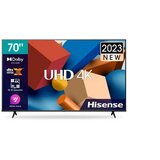 Hisense televizor H70A6K smart, led, 4K uhd, 70