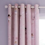 Catherine Lansfield Otroške zavese v kompletu 2 ks 168x183 cm Dancing Fairies – | Shoptok.si
