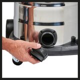 Einhell Usisivač za mokro i suho usisavanje (1.500 W, 40 l) + BAUHAUS jamstvo 5 godina na uređaje na električni ili motorni pogon | shoptok.hr