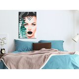  Slika za samostalno slikanje - Black Lips 40x60 | shoptok.hr